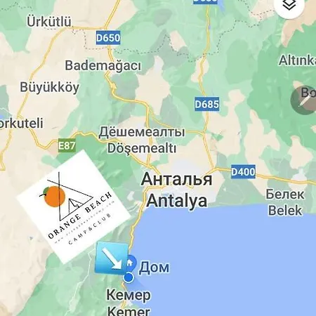 Orange Camp أنطاليا